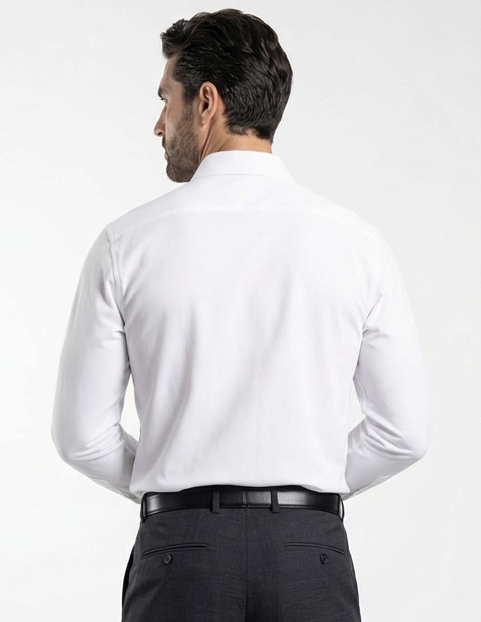 Camisa de vestir manga larga para hombre 2
