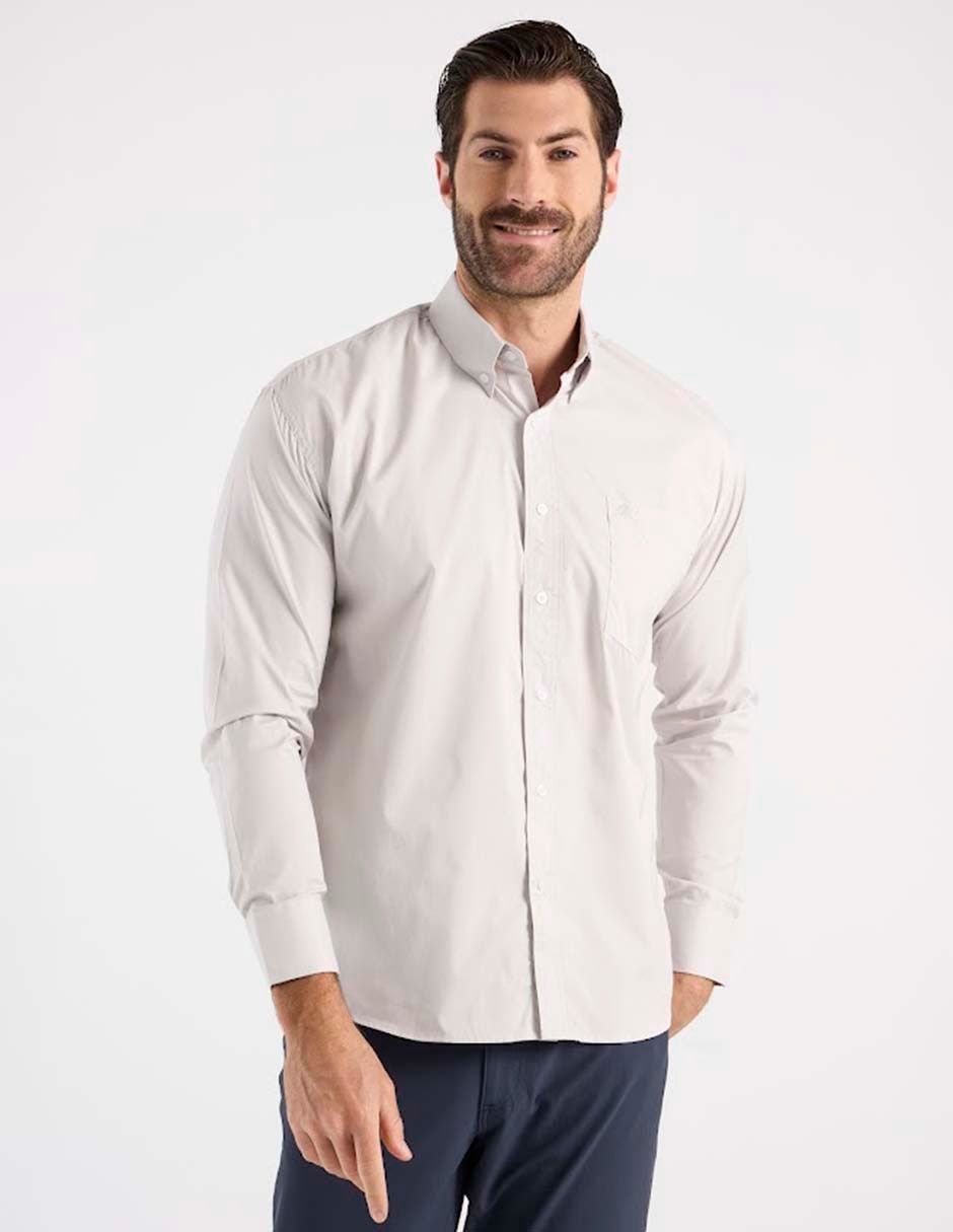Camisa casual manga larga para hombre Camisa casual manga larga para hombre