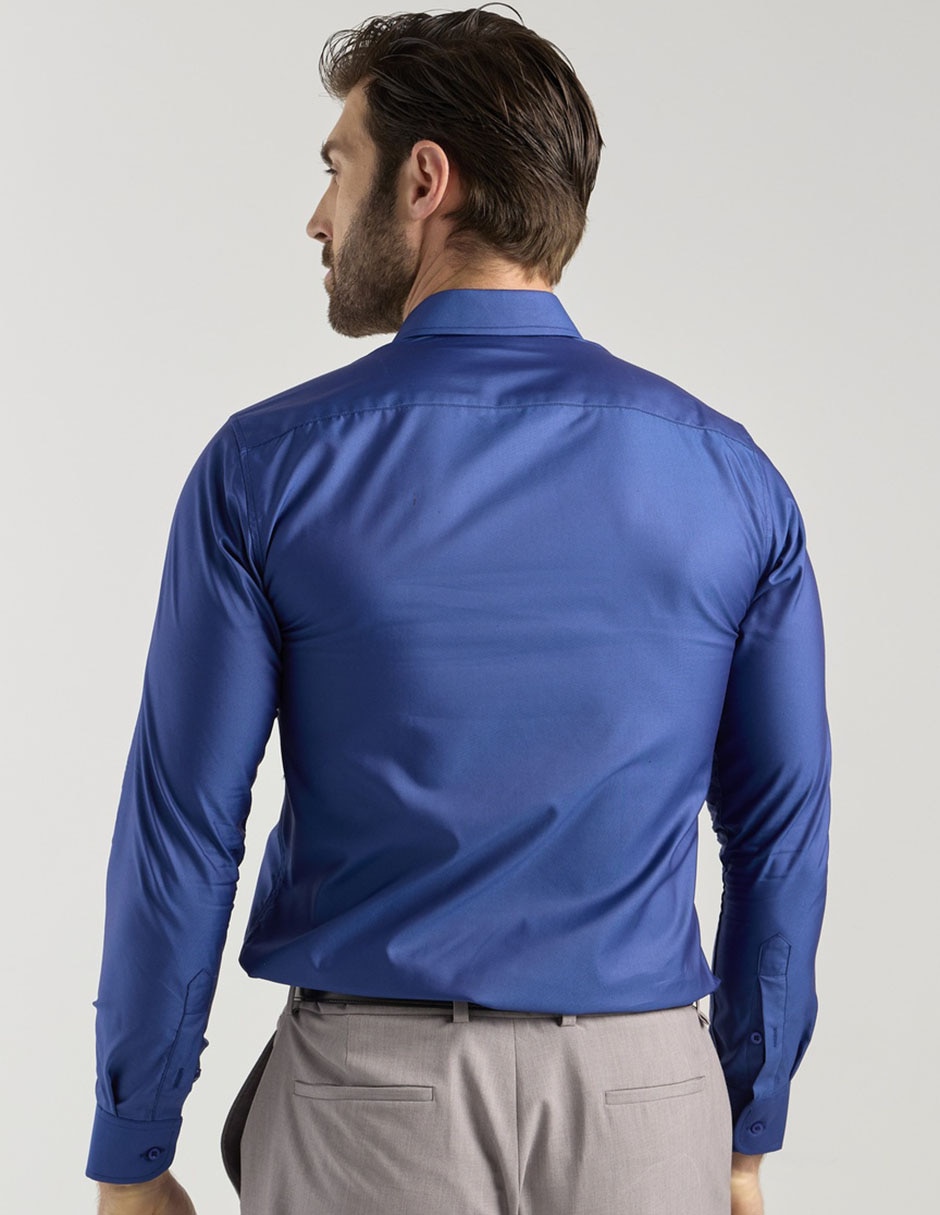 Camisa de vestir manga larga para hombre 2