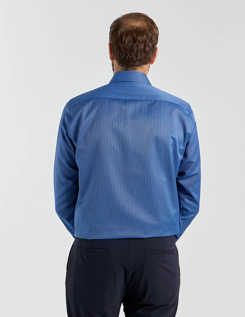 Camisa de vestir manga larga para hombre 6
