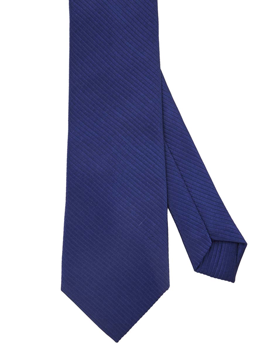 Corbata Contempo regular estampado a rayas para hombre