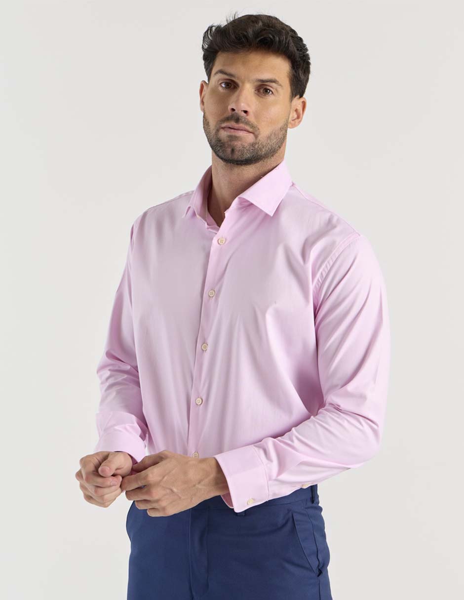 Camisa de vestir manga larga para hombre Camisa de vestir manga larga para hombre