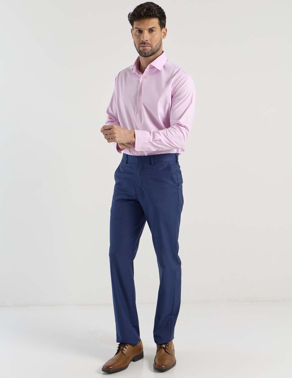 Camisa de vestir manga larga para hombre 3