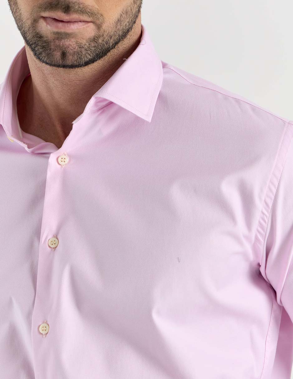 Camisa de vestir manga larga para hombre 4