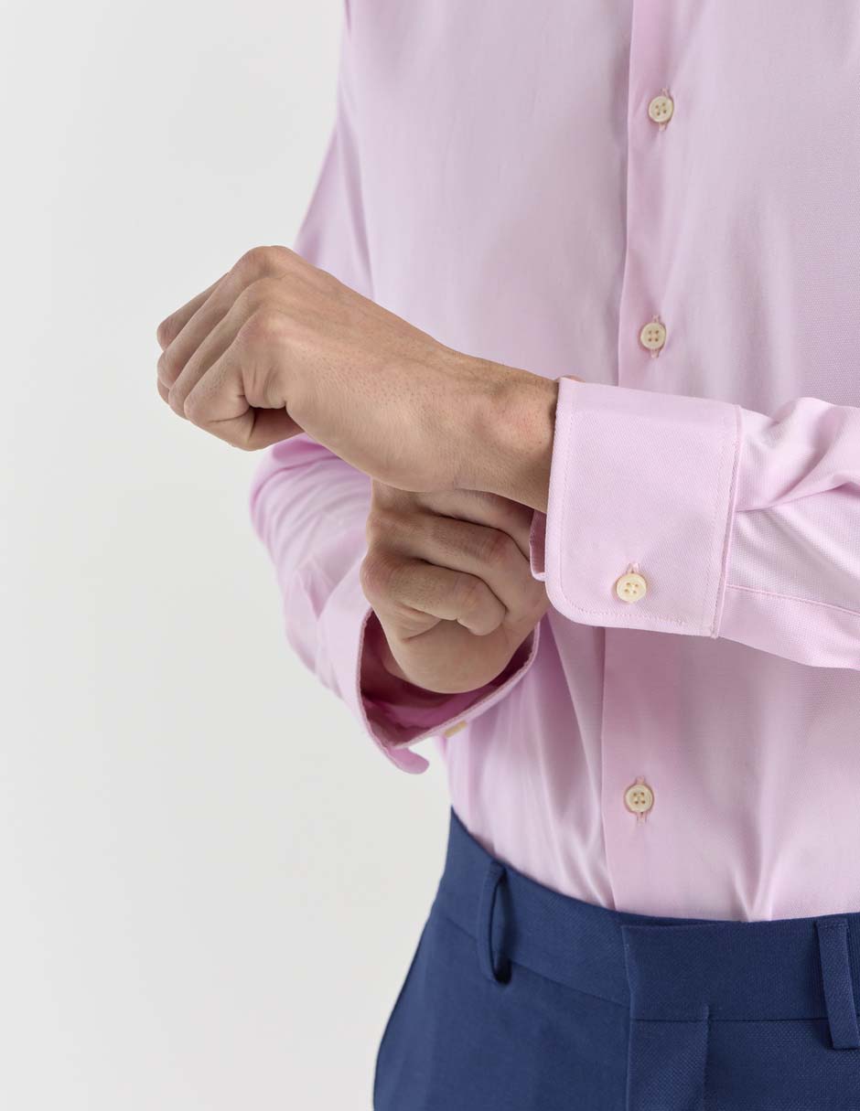 Camisa de vestir manga larga para hombre 5