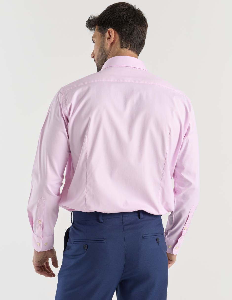 Camisa de vestir manga larga para hombre 6