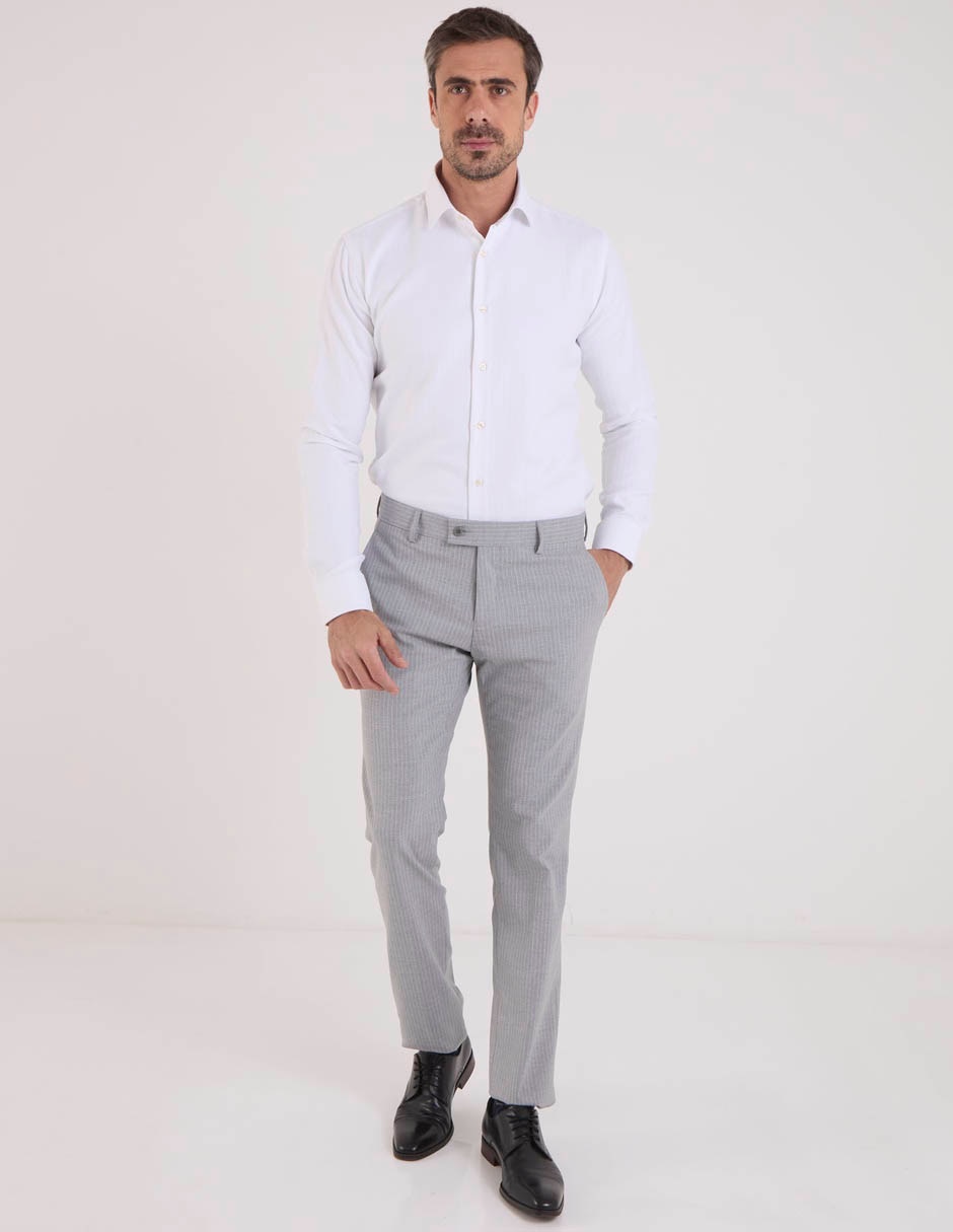 Camisa de vestir manga larga para hombre 3