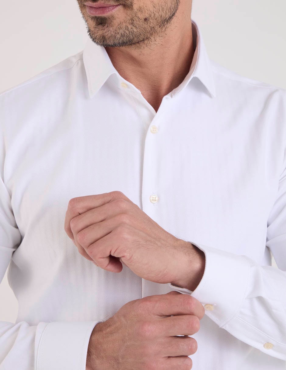 Camisa de vestir manga larga para hombre 5