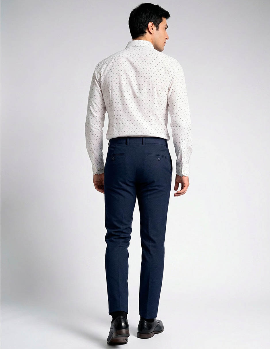 Pantalón de vestir slim para hombre 2