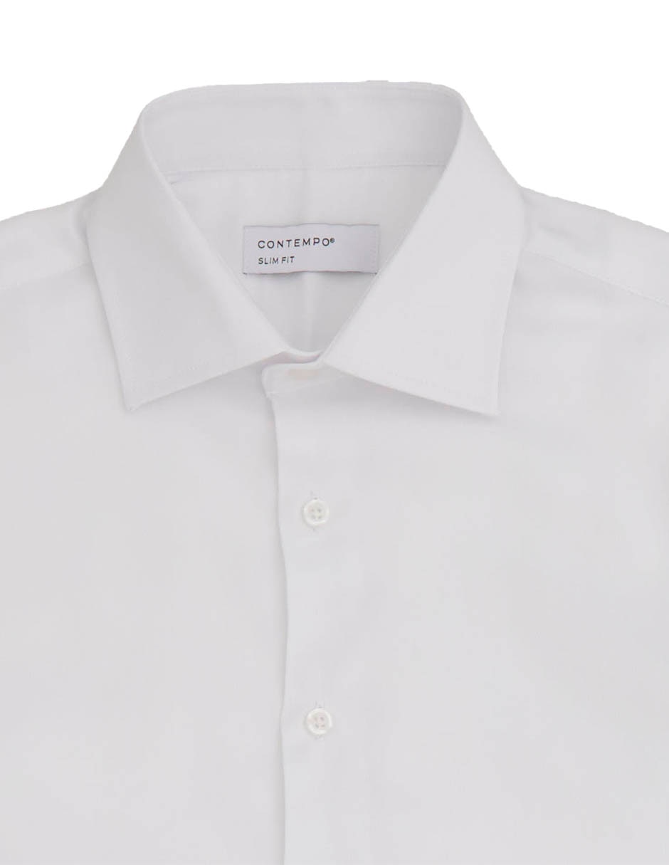 Camisa casual manga larga para hombre 5