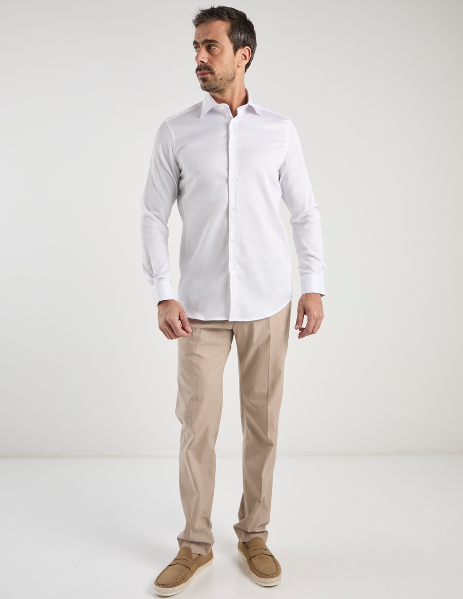 Camisa de vestir manga larga para hombre 3