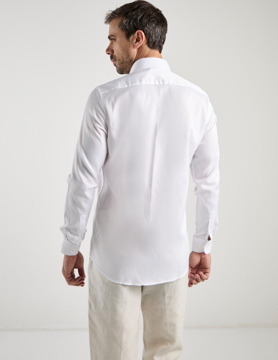 Camisa de vestir manga larga para hombre 6