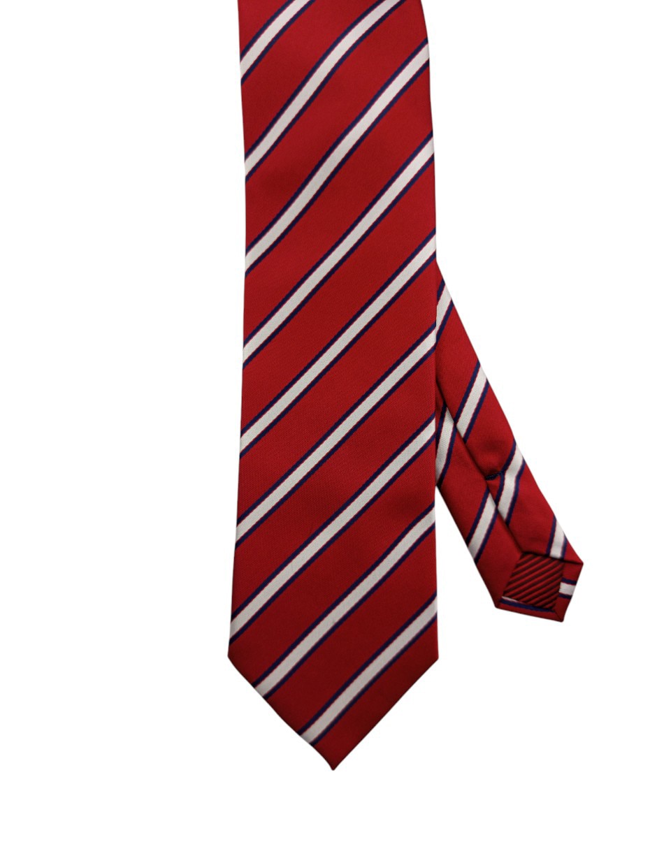 CORBATA P134-S, ROJO PIERRE CARDIN