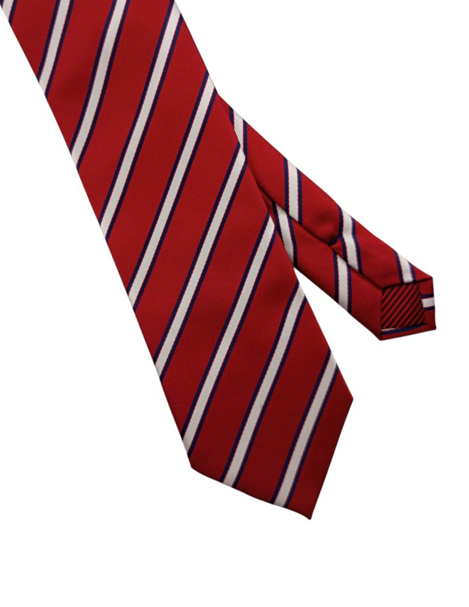 CORBATA P134-S, ROJO PIERRE CARDIN