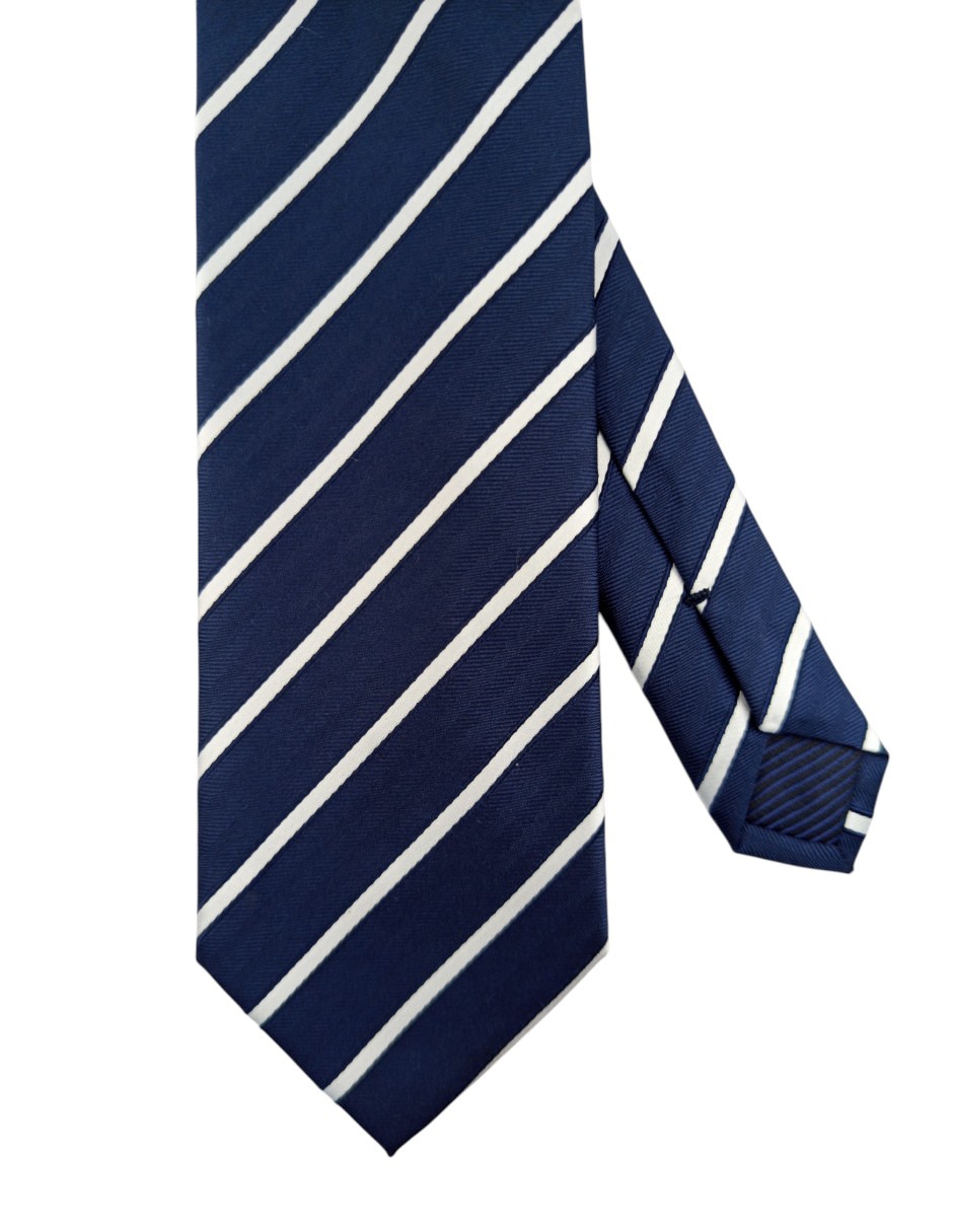 Corbata regular estampado a rayas para hombre Corbata regular estampado a rayas para hombre