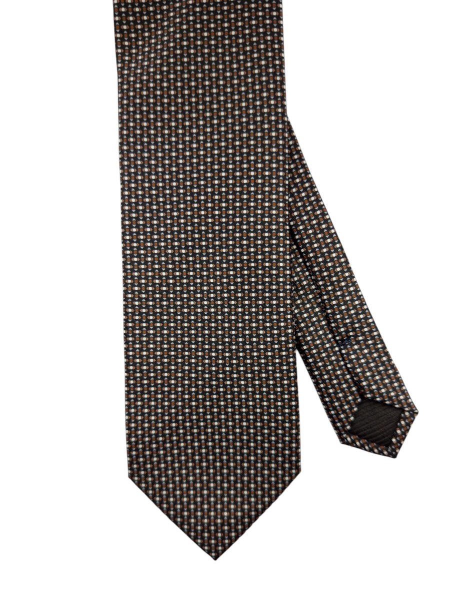 Corbata regular estampada para hombre Corbata regular estampada para hombre