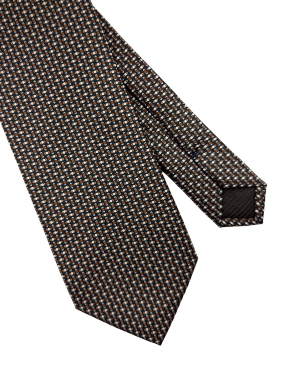 Corbata regular estampada para hombre 2