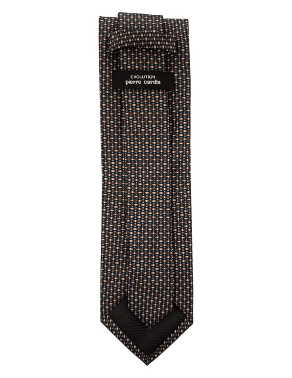 Corbata regular estampada para hombre 3