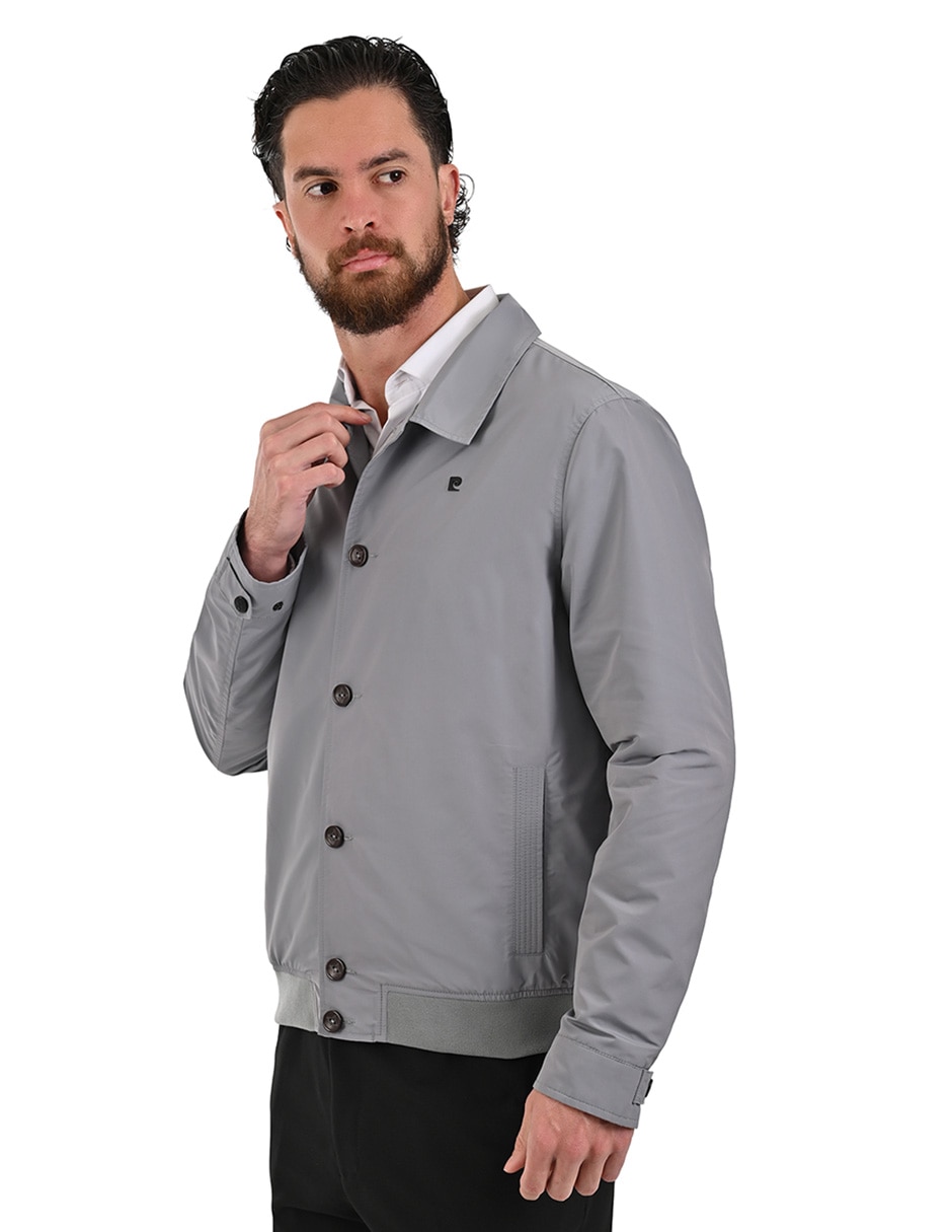 Chamarra casual para hombre 4