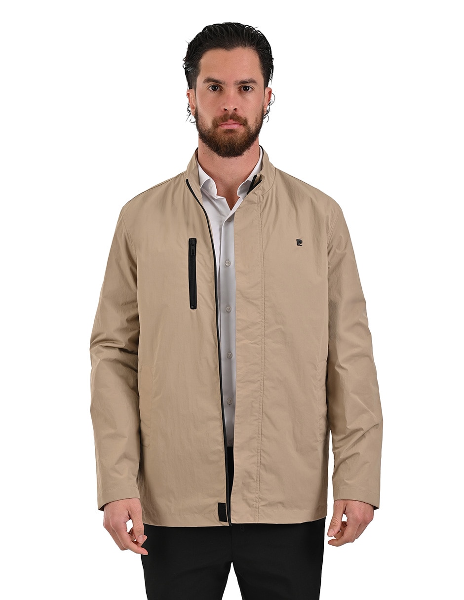 Chamarra casual impermeable para hombre Chamarra casual impermeable para hombre