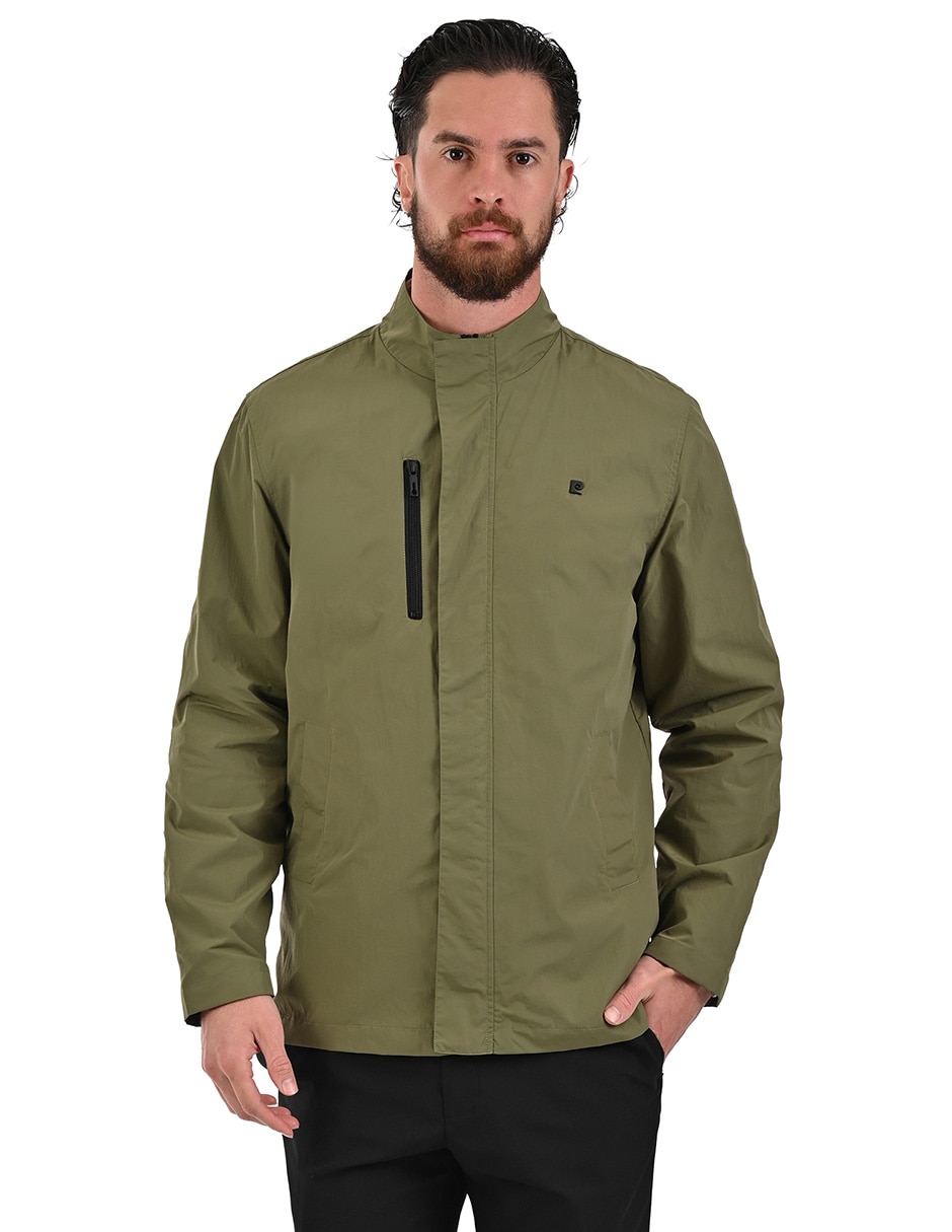 Chamarra casual impermeable para hombre Chamarra casual impermeable para hombre