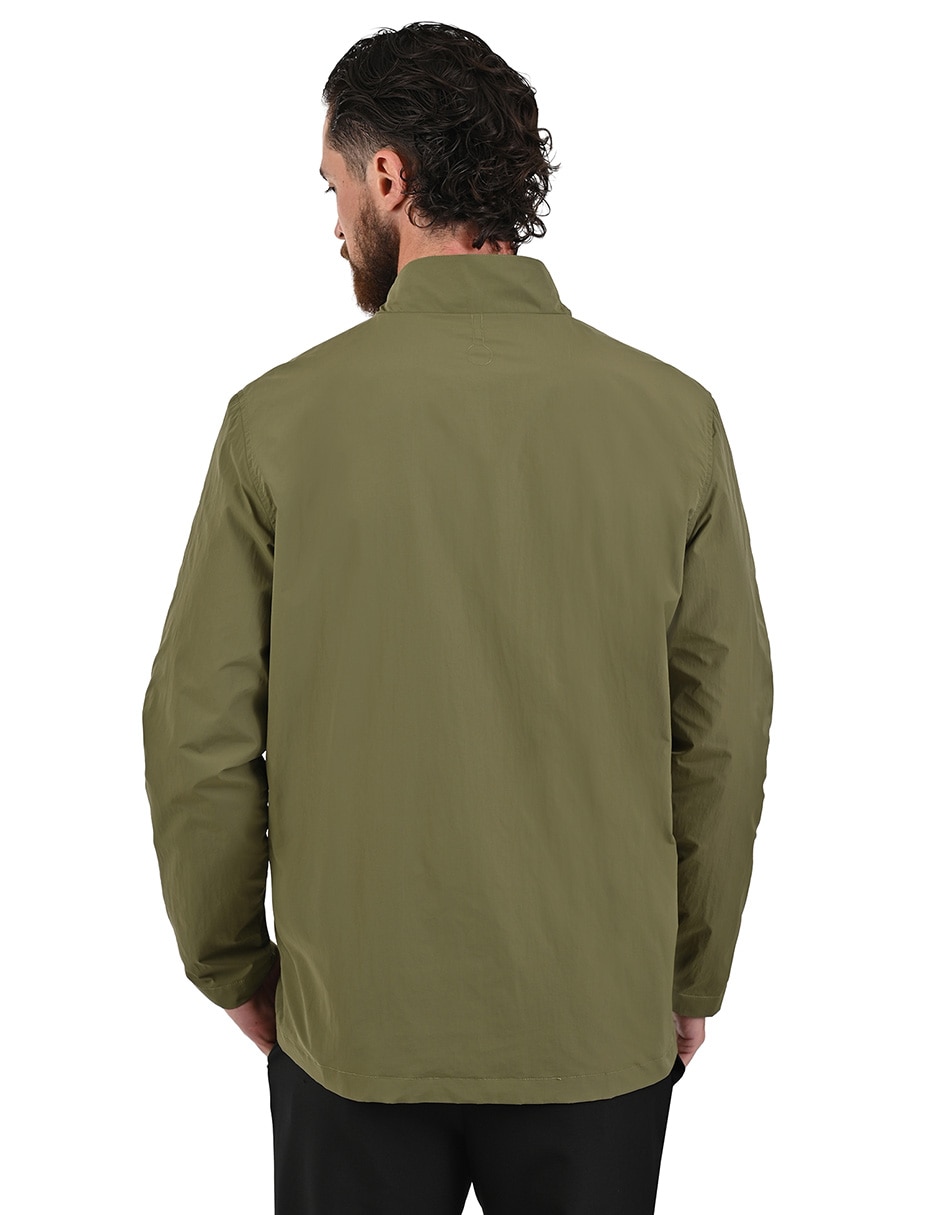 Chamarra casual impermeable para hombre 2
