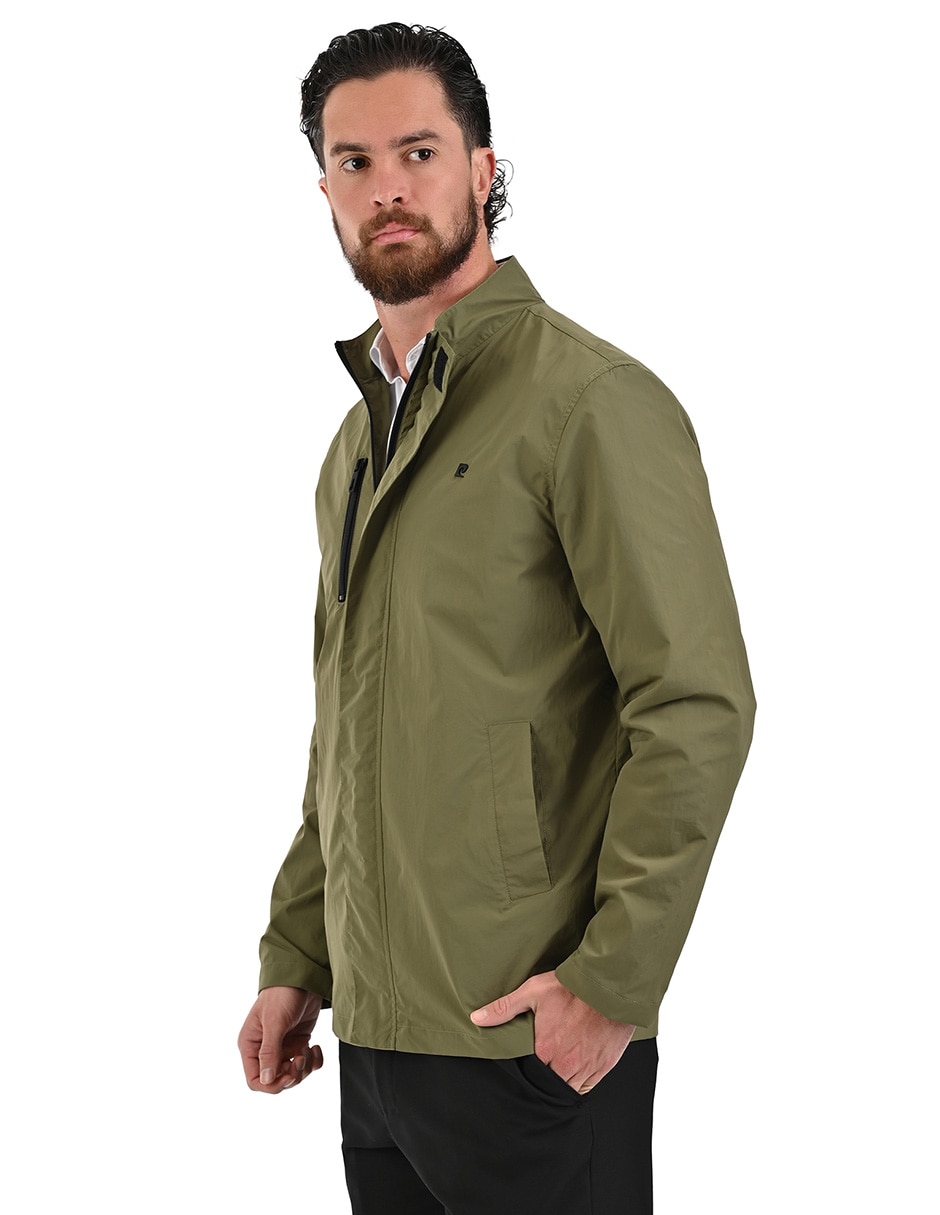 Chamarra casual impermeable para hombre 3