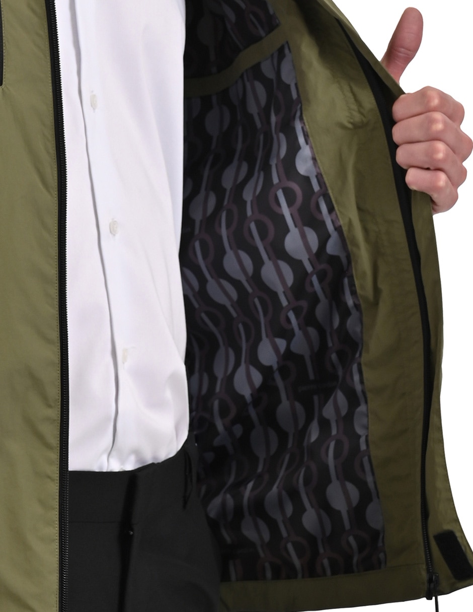 Chamarra casual impermeable para hombre 5