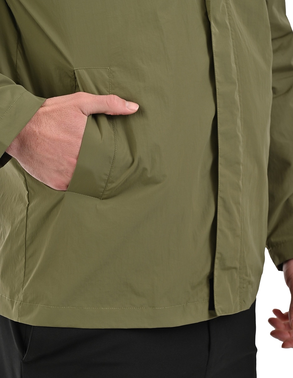 Chamarra casual impermeable para hombre 6