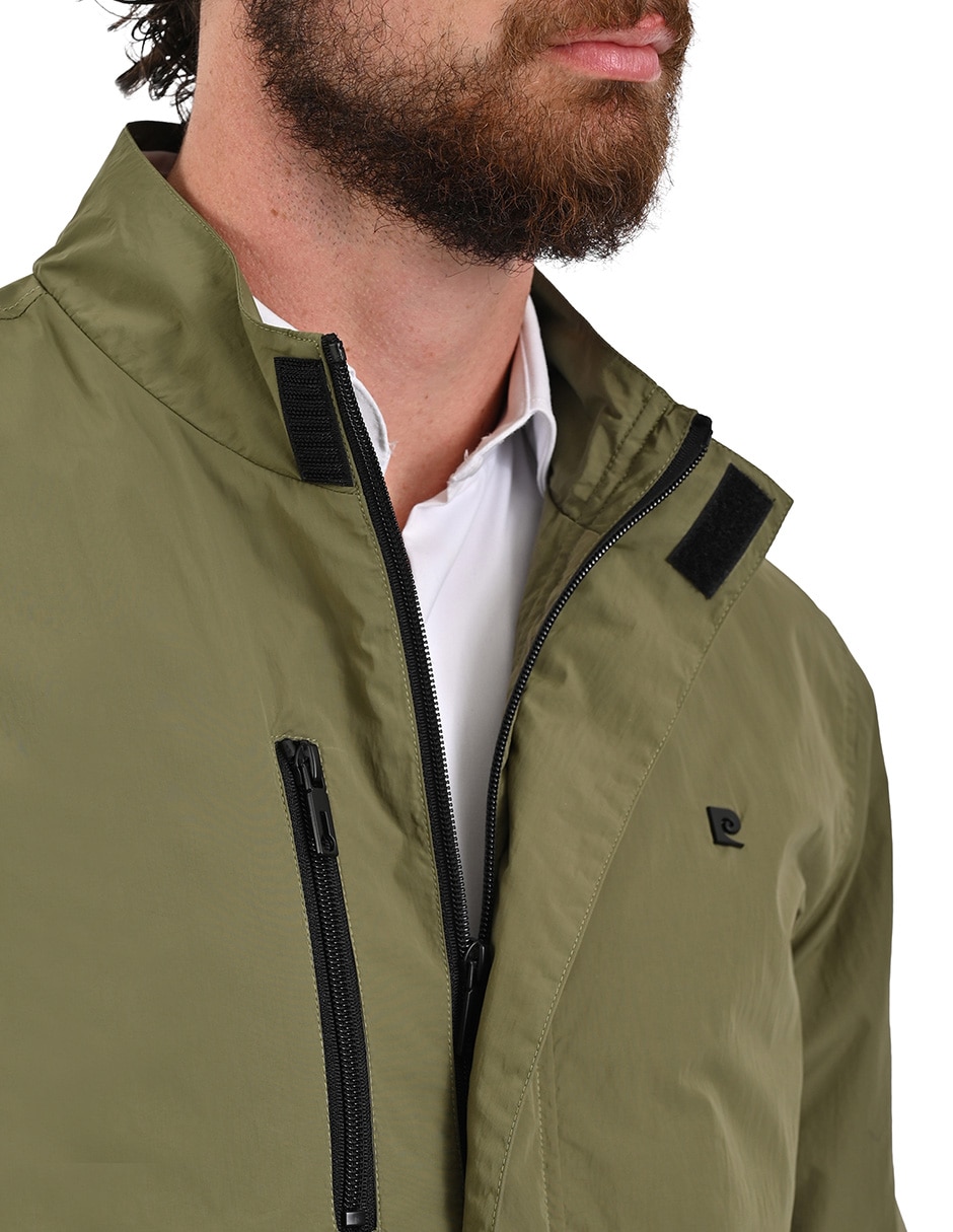 Chamarra casual impermeable para hombre 7