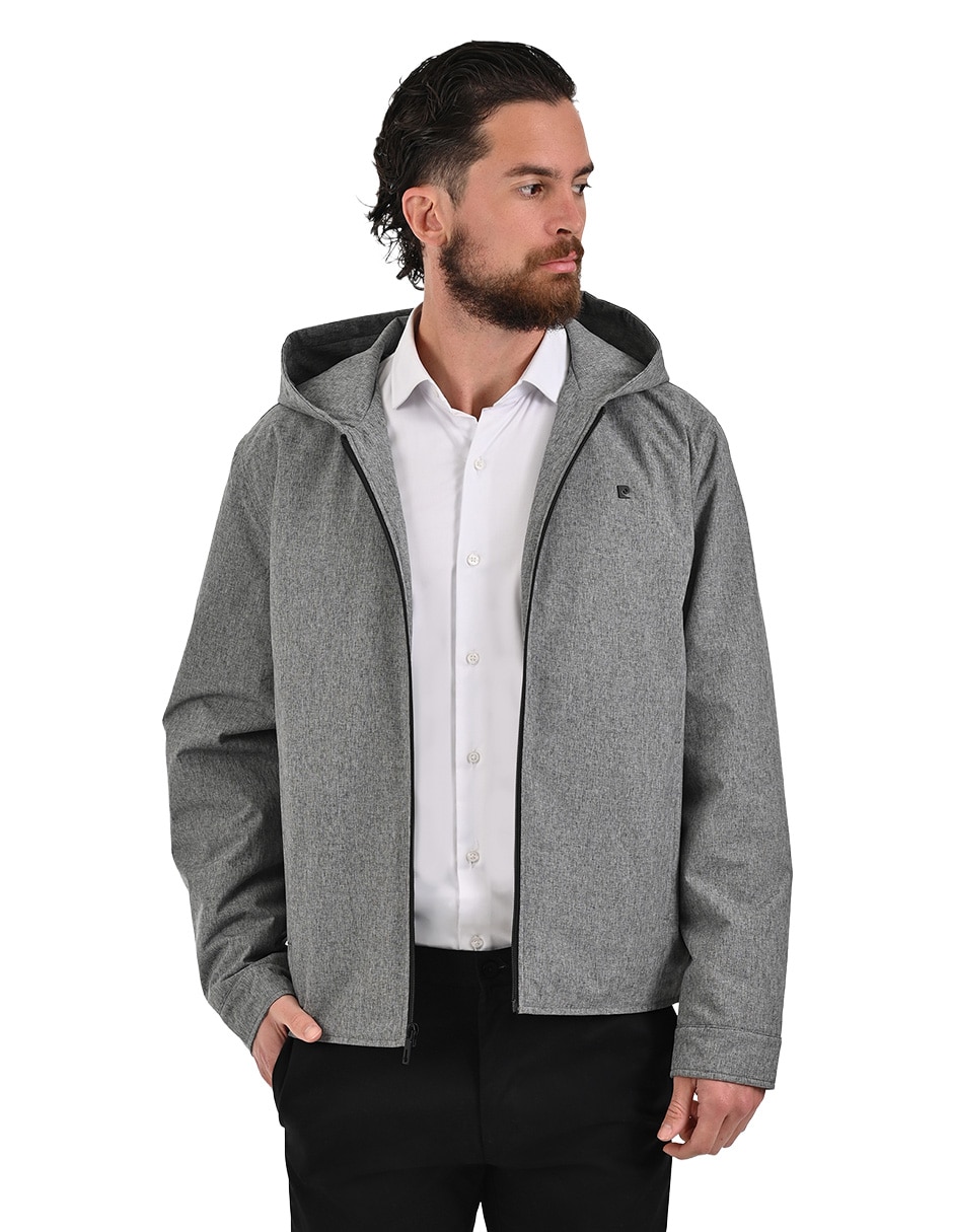 CHAMARRA PICO2620, G, GRIS PIERRE CARDI