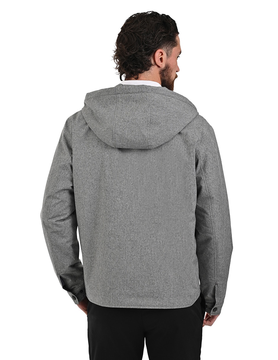 CHAMARRA PICO2620, G, GRIS PIERRE CARDI