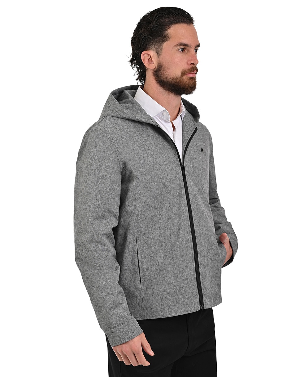 CHAMARRA PICO2620, G, GRIS PIERRE CARDI