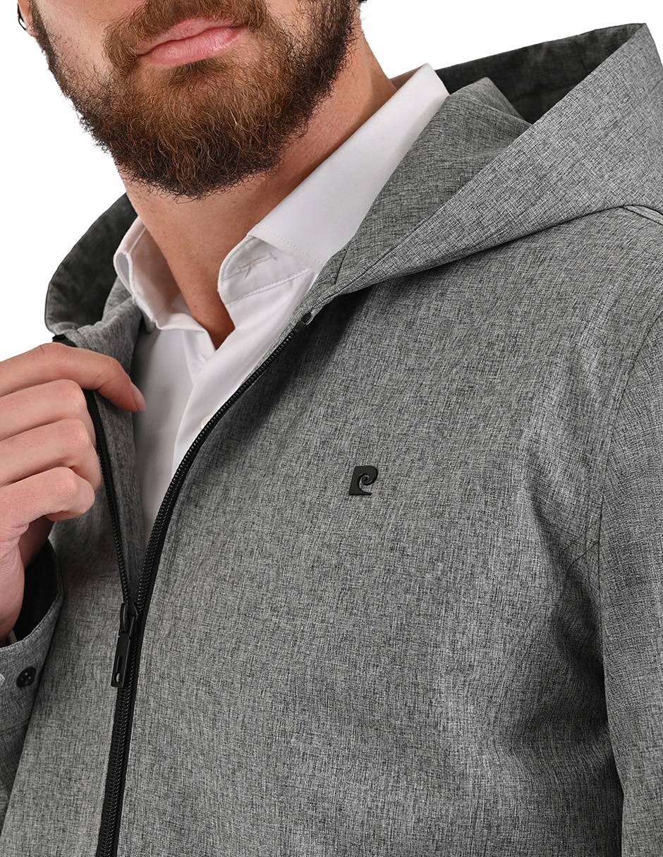CHAMARRA PICO2620, G, GRIS PIERRE CARDI