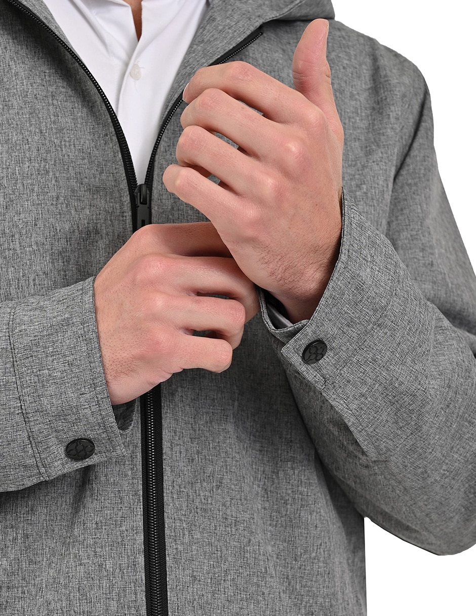 CHAMARRA PICO2620, G, GRIS PIERRE CARDI