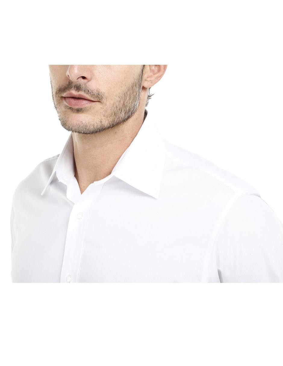 Camisa manga larga de algodón para hombre 5