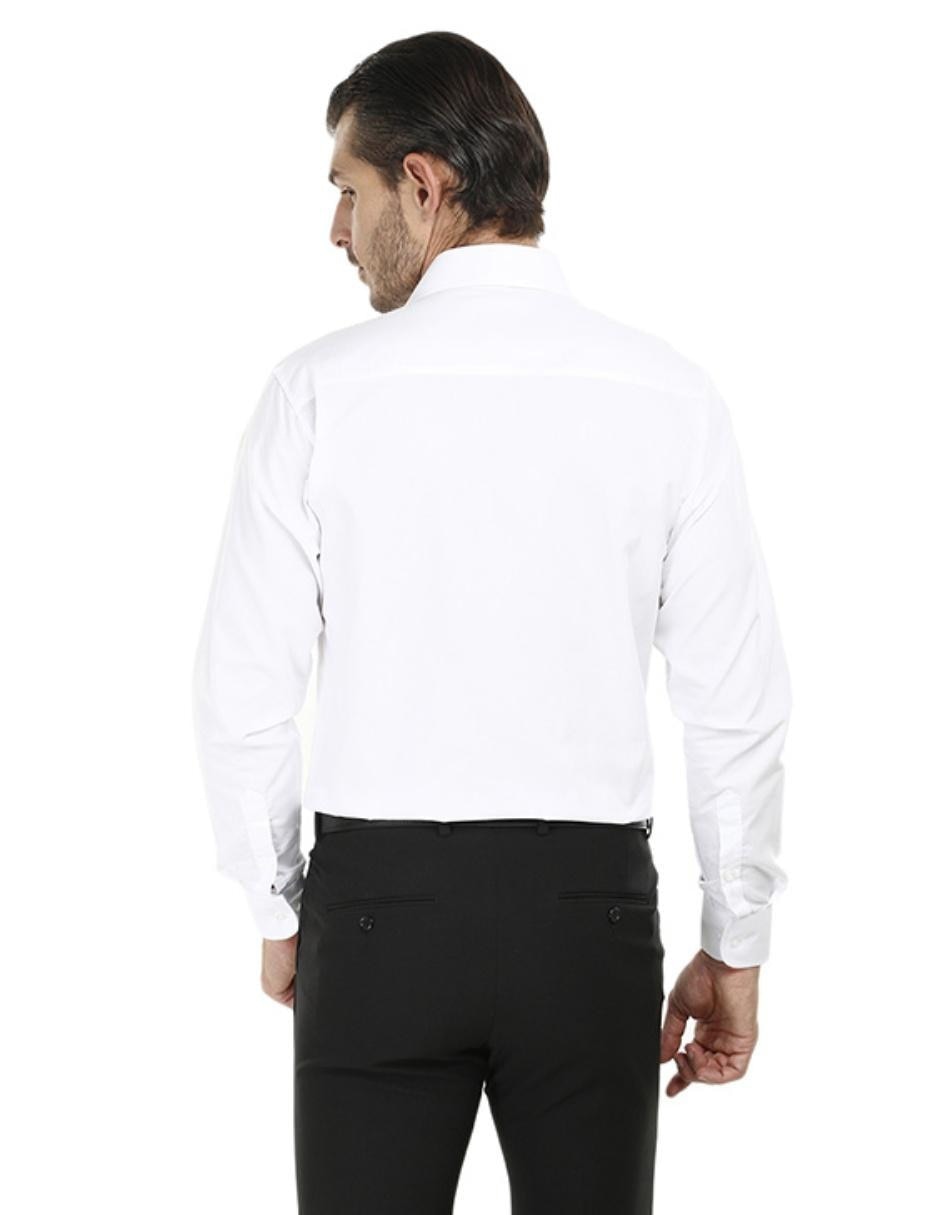 Camisa manga larga de algodón para hombre 6