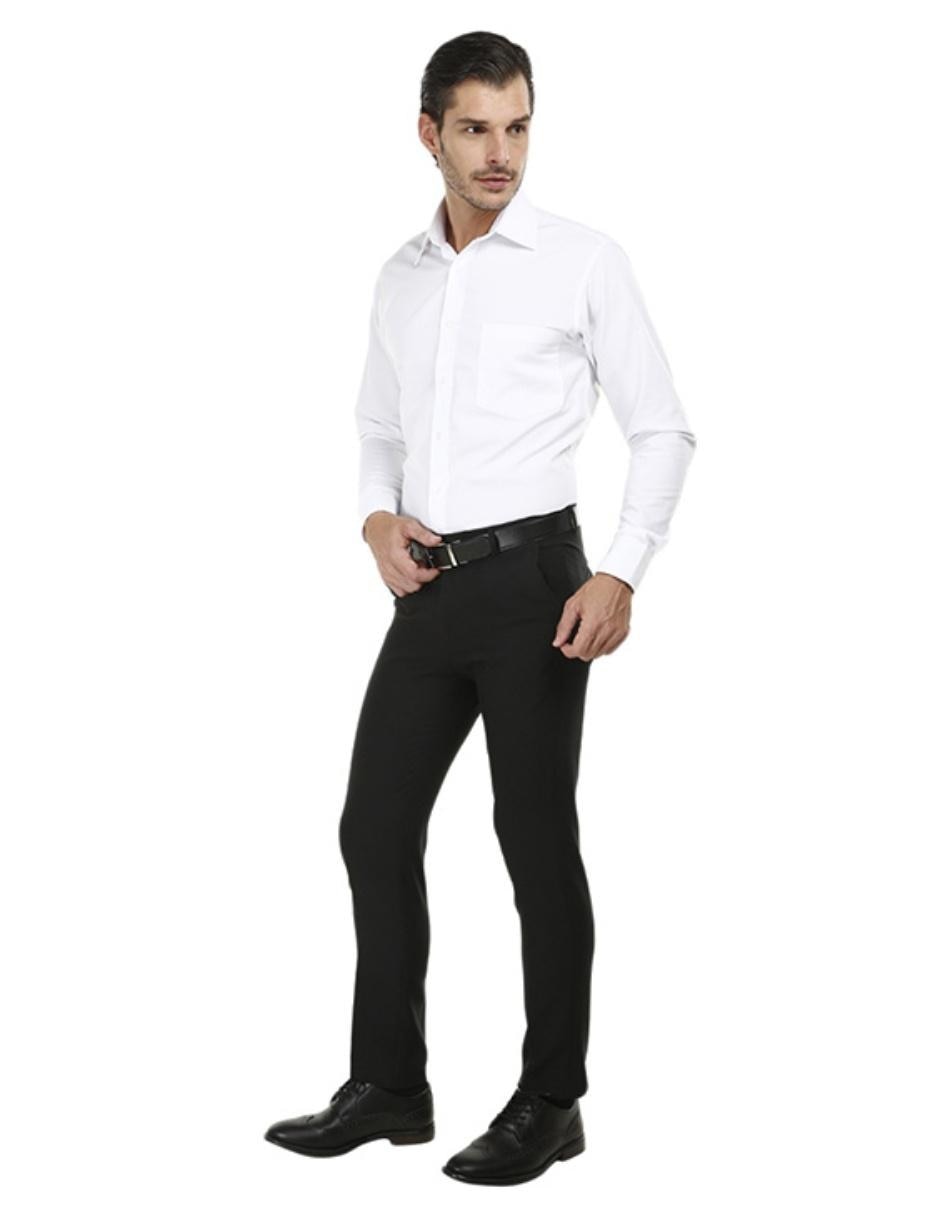 Camisa manga larga de algodón para hombre 7